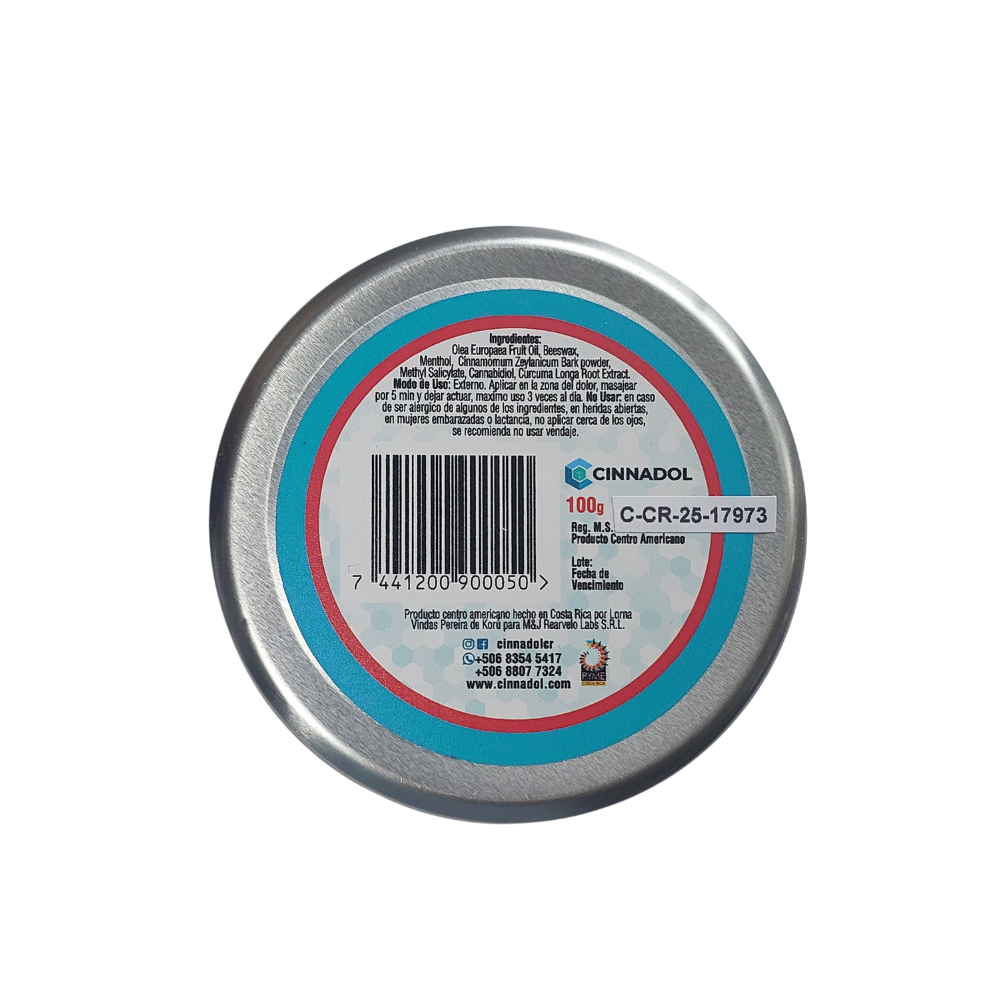 cinnadol 30g cinnadol 30g