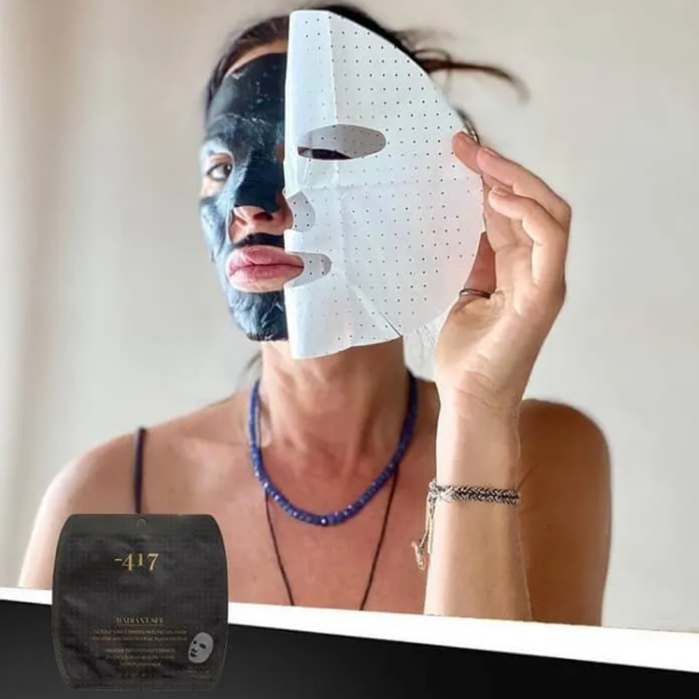 Inicio mascarilla facial de barro reafirmante y desintoxicante 8ml (