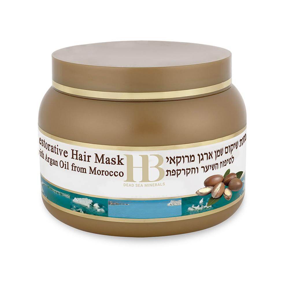 mascarilla capilar reparadora con aceite de argán de marruecos 250ml mascarilla capilar reparadora con aceite de argán de marruecos 250ml