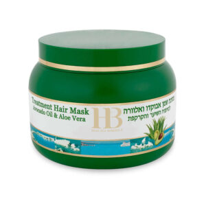 mascarilla capilar de aceite de aguacate y aloe vera 250ml (copia)