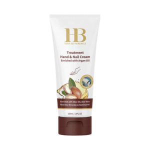 crema de manos y uñas enriquecida con aceite de argán 100ml