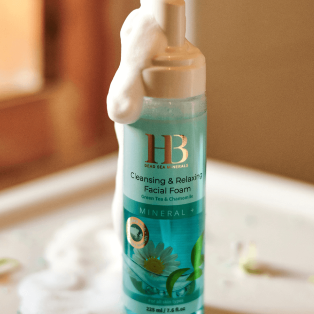 Inicio espuma facial limpiadora y relajante 225ml