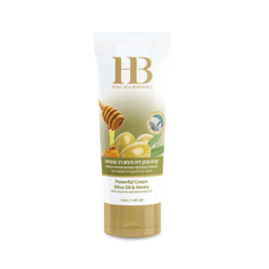 crema corporal de aceite de oliva y miel 100ml