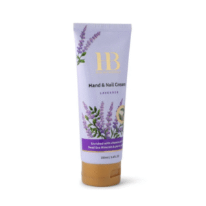 crema para manos y uñas de lavanda 100ml