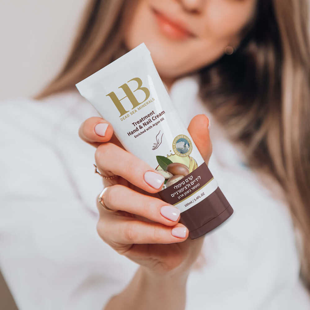 Inicio crema manos y uñas enriquecida con aceite de argán 100ml