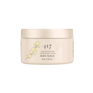 exfoliante corporal aromático – leche y miel 400g