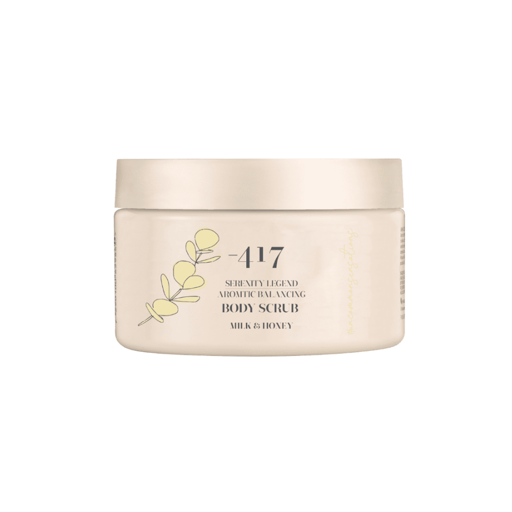 exfoliante corporal aromático – leche y miel 400g exfoliante corporal aromático – leche y miel 400g