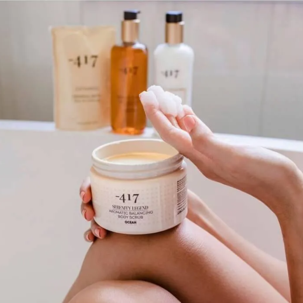 Inicio exfoliante corporal aromático – océano 400