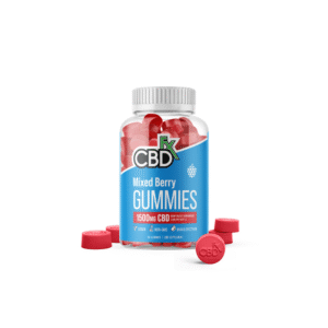 gummies mixed berries cbdfx
